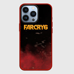 Чехол для iPhone 13 Pro Far Cry 6, цвет: 3D-красный