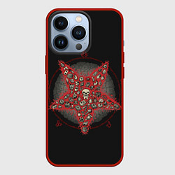 Чехол для iPhone 13 Pro Star of Isaac, цвет: 3D-красный