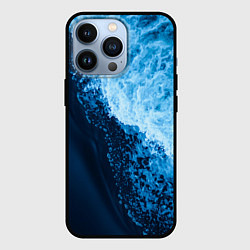 Чехол для iPhone 13 Pro Море, цвет: 3D-черный