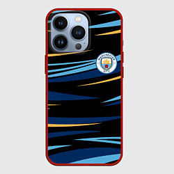 Чехол для iPhone 13 Pro МАНЧЕСТЕР СИТИ MANCHESTER, цвет: 3D-красный