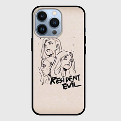 Чехол для iPhone 13 Pro Сестры Димитреску, цвет: 3D-черный