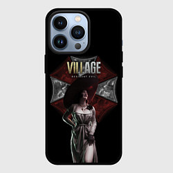 Чехол для iPhone 13 Pro Resident Evil Lady Dimitrescu, цвет: 3D-черный