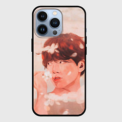 Чехол для iPhone 13 Pro J-Hope ART, цвет: 3D-черный