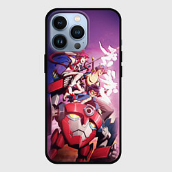 Чехол для iPhone 13 Pro Gurren Lagann, цвет: 3D-черный