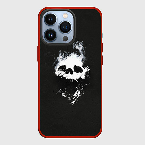 Чехол iPhone 13 Pro Невероятное зло / 3D-Красный – фото 1