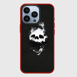 Чехол для iPhone 13 Pro Невероятное зло, цвет: 3D-красный