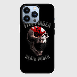 Чехол для iPhone 13 Pro Five Finger Death Punch 5FDP, цвет: 3D-черный