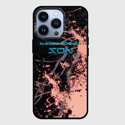 Чехол для iPhone 13 Pro MGR - Nanomachines Son, цвет: 3D-черный
