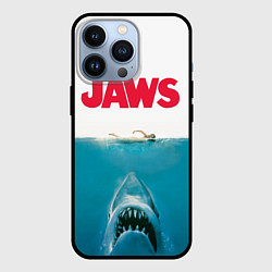 Чехол для iPhone 13 Pro Jaws 1975, цвет: 3D-черный