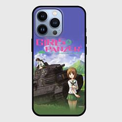 Чехол для iPhone 13 Pro Девушки и танки Girls und Panzer Z, цвет: 3D-черный