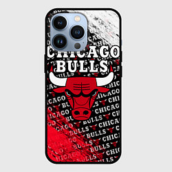 Чехол для iPhone 13 Pro CHICAGO BULLS 6, цвет: 3D-черный