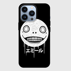 Чехол для iPhone 13 Pro Emil Nier: Automata, цвет: 3D-черный