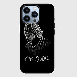 Чехол для iPhone 13 Pro THE DUDE Большой Лебовски, цвет: 3D-черный