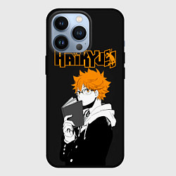 Чехол для iPhone 13 Pro Шоё Хината Haikyuu!!, цвет: 3D-черный