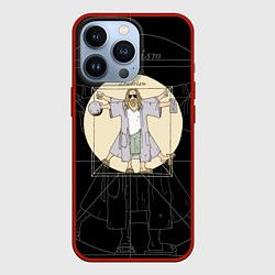 Чехол для iPhone 13 Pro Dudeism Большой Лебовский, цвет: 3D-красный