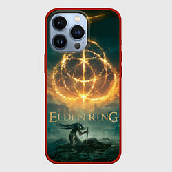 Чехол для iPhone 13 Pro Elden Ring key art, цвет: 3D-красный