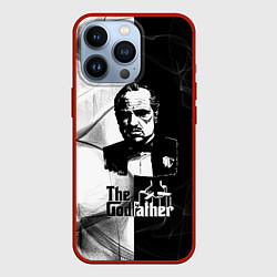 Чехол для iPhone 13 Pro Крёстный отец The Godfather, цвет: 3D-красный