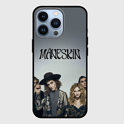 Чехол для iPhone 13 Pro Maneskin, цвет: 3D-черный