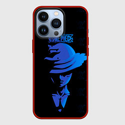 Чехол для iPhone 13 Pro Манки Д Луффи One Piece, цвет: 3D-красный