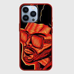 Чехол для iPhone 13 Pro Большой Уикенд, цвет: 3D-красный