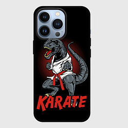 Чехол для iPhone 13 Pro KARATE T-REX, цвет: 3D-черный