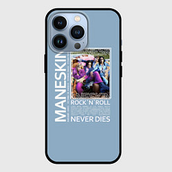 Чехол для iPhone 13 Pro Maneskin RocknRoll, цвет: 3D-черный