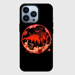 Чехол для iPhone 13 Pro Мир Пустого рыцаря, цвет: 3D-черный