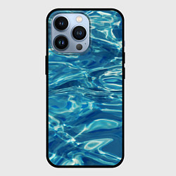 Чехол для iPhone 13 Pro Чистая вода, цвет: 3D-черный