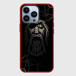 Чехол для iPhone 13 Pro Odin, цвет: 3D-красный