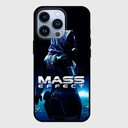 Чехол для iPhone 13 Pro MASS EFFECT ТАЛИ ЗОРА, цвет: 3D-черный