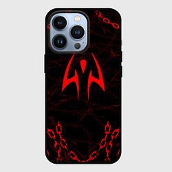 Чехол для iPhone 13 Pro SUKUNA ИТАДОРИ, цвет: 3D-черный
