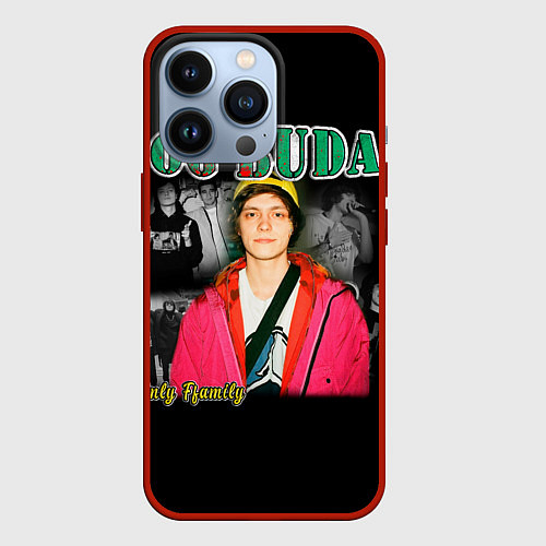 Чехол iPhone 13 Pro OG BUDA / 3D-Красный – фото 1