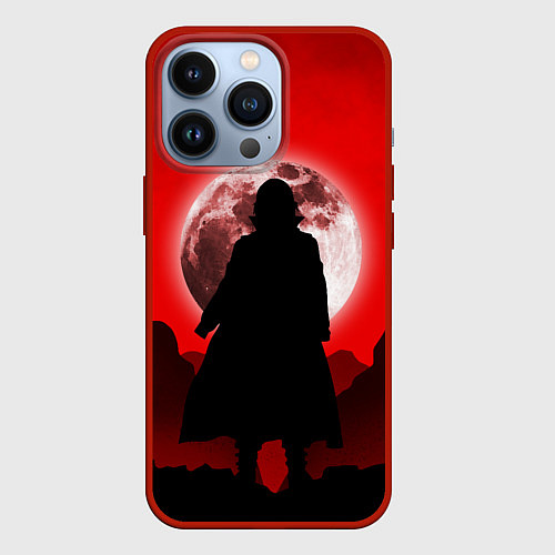 Чехол iPhone 13 Pro МАЙКИ МАНДЗИРО САНО / 3D-Красный – фото 1