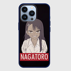 Чехол для iPhone 13 Pro Miss Nagatoro, цвет: 3D-тёмно-синий