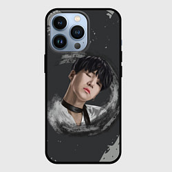 Чехол для iPhone 13 Pro BTS БТС Z, цвет: 3D-черный