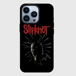 Чехол для iPhone 13 Pro CRAIG JONES SLIPKNOT Z, цвет: 3D-черный