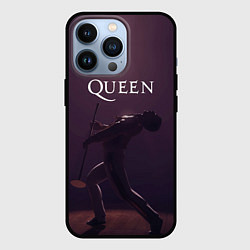 Чехол для iPhone 13 Pro Freddie Mercury Queen Z, цвет: 3D-черный
