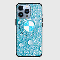 Чехол для iPhone 13 Pro BMW STORM, цвет: 3D-черный