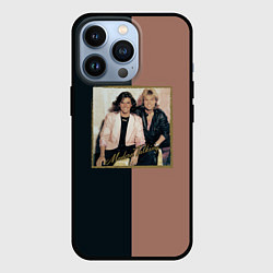 Чехол для iPhone 13 Pro Modern Talking Хиты 80-х, цвет: 3D-черный