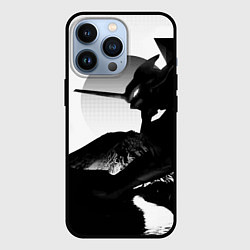 Чехол для iPhone 13 Pro ЗАКАТ ЕВАНГЕЛИОН, цвет: 3D-черный