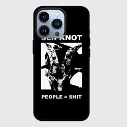 Чехол для iPhone 13 Pro People shit, цвет: 3D-черный