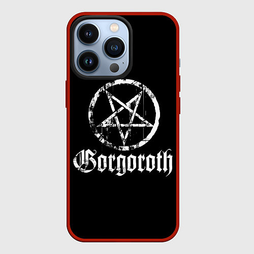 Чехол iPhone 13 Pro Gorgoroth / 3D-Красный – фото 1