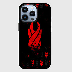 Чехол для iPhone 13 Pro DEAD SPACE ОБЕЛИСК, цвет: 3D-черный