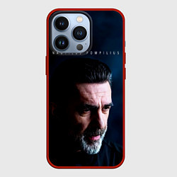 Чехол для iPhone 13 Pro Nautilus Pompilius Вячеслав Бутусов, цвет: 3D-красный