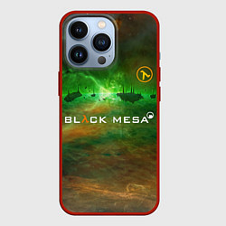 Чехол для iPhone 13 Pro BLACK MESA HALF-LIFE Z, цвет: 3D-красный