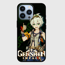 Чехол для iPhone 13 Pro Беннетт Genshin Impact, цвет: 3D-черный