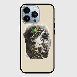 Чехол для iPhone 13 Pro Jotaro Kujo, цвет: 3D-черный