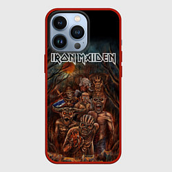 Чехол iPhone 13 Pro IRON MAIDEN АЙРОН МЕЙДЕН Z