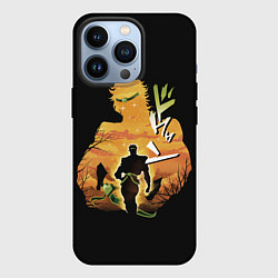 Чехол для iPhone 13 Pro Дио Брандо, цвет: 3D-черный