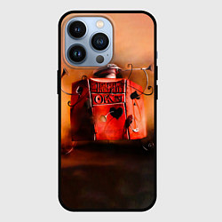 Чехол для iPhone 13 Pro Агата Кристи OPIUM, цвет: 3D-черный